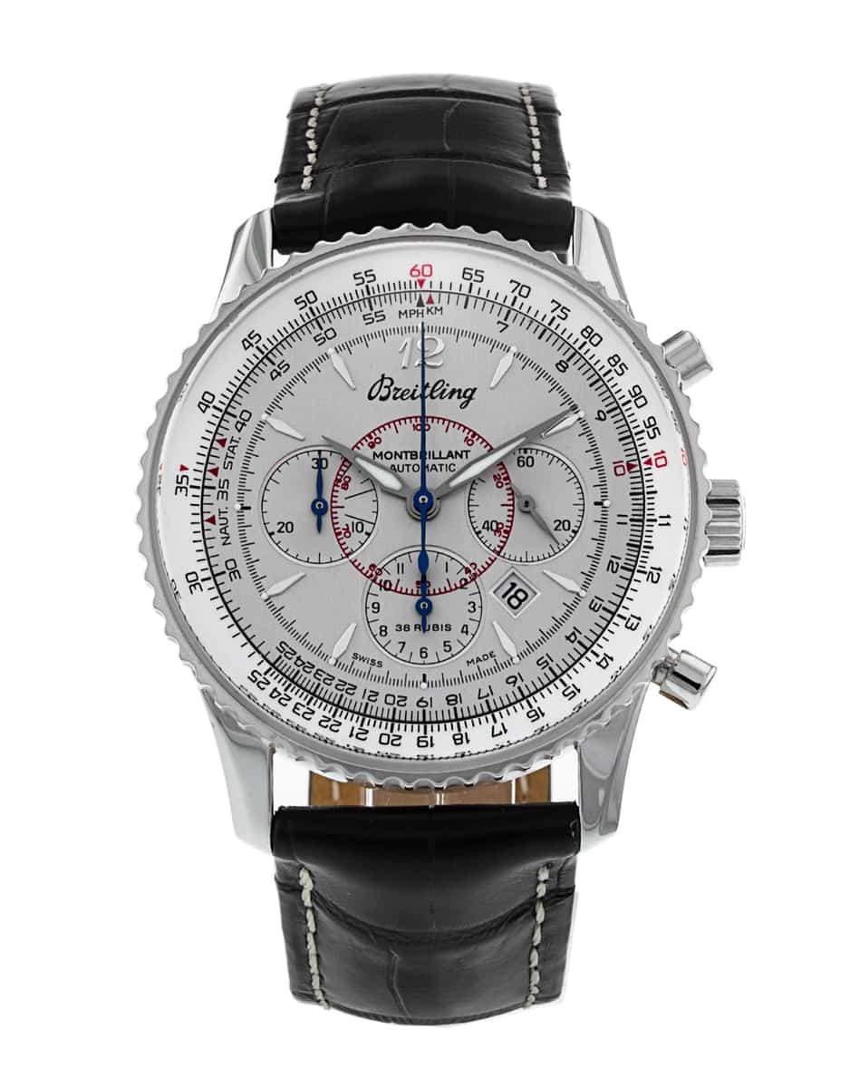 Pre Owned Breitling Montbrillant A41330 Watch Watchfinder Co